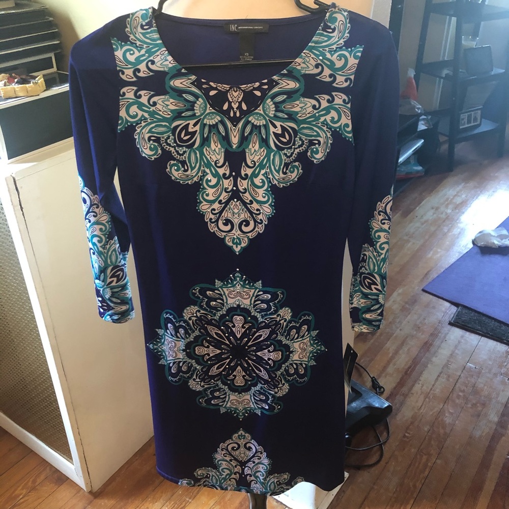 New With Tags!! INC Stud Detail Dress